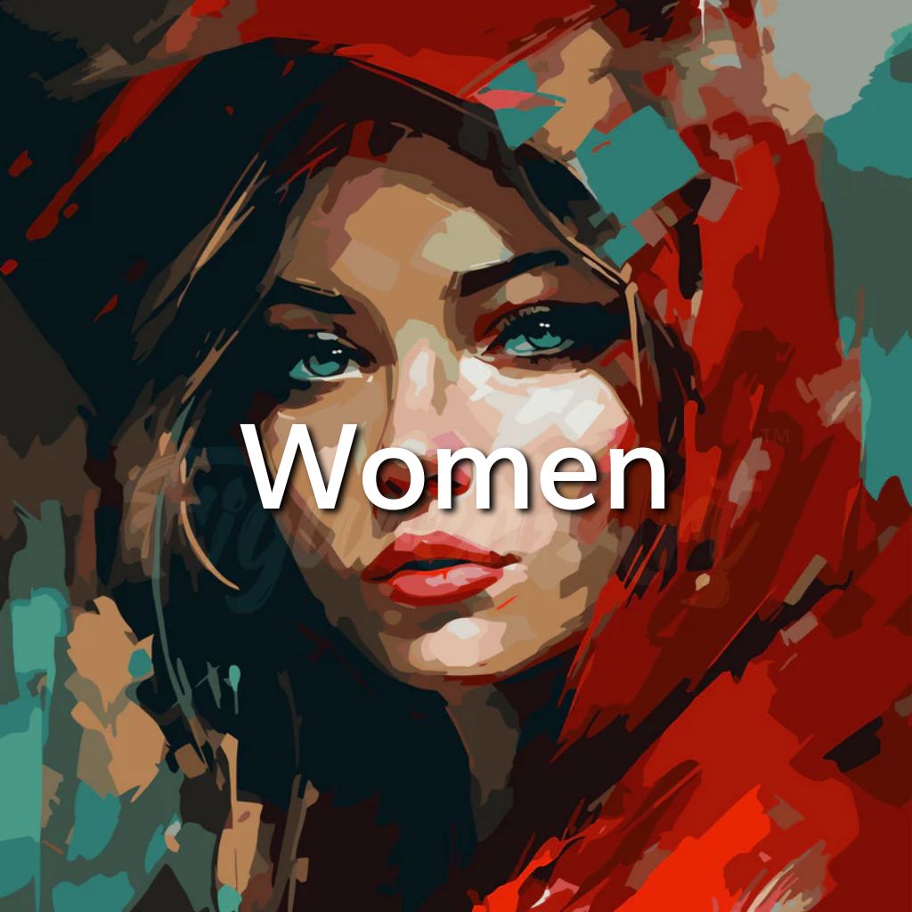 Paint By Numbers Women Figured Art paint-by-numbers-women-figured-art