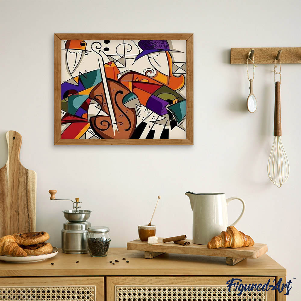 Paint by numbers - Orchestra – Figured'Art