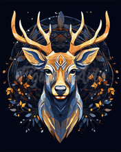 Load image into Gallery viewer, Diamond Painting - Majestic Reindeer