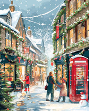 Load image into Gallery viewer, Diamond Painting - British Holiday Street