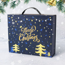 Load image into Gallery viewer, Diamond Painting Advent Calendar 2025 - 24 Boxes for a Shine Countdown (Blue)