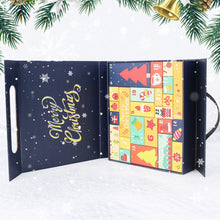 Load image into Gallery viewer, Diamond Painting Advent Calendar 2025 - 24 Boxes for a Shine Countdown (Blue)