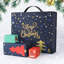 Load image into Gallery viewer, Diamond Painting Advent Calendar 2025 - 24 Boxes for a Shine Countdown (Blue)