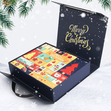 Load image into Gallery viewer, Diamond Painting Advent Calendar 2025 - 24 Boxes for a Shine Countdown (Blue)