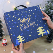 Load image into Gallery viewer, Diamond Painting Advent Calendar 2025 - 24 Boxes for a Shine Countdown (Blue)