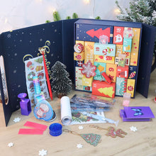 Load image into Gallery viewer, Diamond Painting Advent Calendar 2025 - 24 Boxes for a Shine Countdown (Blue)