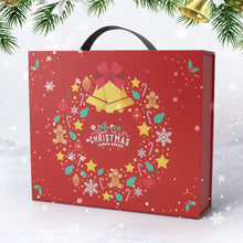 Load image into Gallery viewer, Diamond Painting Advent Calendar 2025 - 24 Boxes for a Shine Countdown (Red)