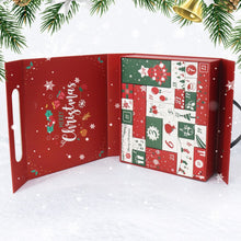 Load image into Gallery viewer, Diamond Painting Advent Calendar 2025 - 24 Boxes for a Shine Countdown (Red)