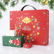 Load image into Gallery viewer, Diamond Painting Advent Calendar 2025 - 24 Boxes for a Shine Countdown (Red)