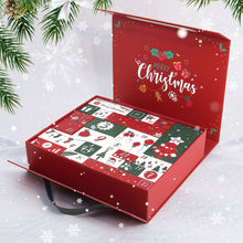Load image into Gallery viewer, Diamond Painting Advent Calendar 2025 - 24 Boxes for a Shine Countdown (Red)