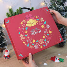 Load image into Gallery viewer, Diamond Painting Advent Calendar 2025 - 24 Boxes for a Shine Countdown (Red)