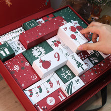 Load image into Gallery viewer, Diamond Painting Advent Calendar 2025 - 24 Boxes for a Shine Countdown (Red)