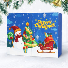 Load image into Gallery viewer, Diamond Painting Advent Calendar 2025 - 12 Days of Shimmer (Blue)