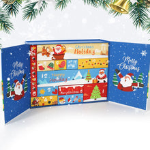 Load image into Gallery viewer, Diamond Painting Advent Calendar 2025 - 12 Days of Shimmer (Blue)