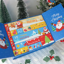 Load image into Gallery viewer, Diamond Painting Advent Calendar 2025 - 12 Days of Shimmer (Blue)