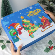 Load image into Gallery viewer, Diamond Painting Advent Calendar 2025 - 12 Days of Shimmer (Blue)