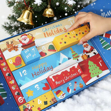 Load image into Gallery viewer, Diamond Painting Advent Calendar 2025 - 12 Days of Shimmer (Blue)