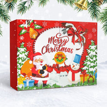 Load image into Gallery viewer, Diamond Painting Advent Calendar 2025 - 12 Days of Shimmer (Red)