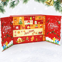 Load image into Gallery viewer, Diamond Painting Advent Calendar 2025 - 12 Days of Shimmer (Red)