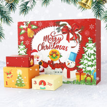 Load image into Gallery viewer, Diamond Painting Advent Calendar 2025 - 12 Days of Shimmer (Red)