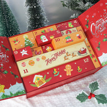 Load image into Gallery viewer, Diamond Painting Advent Calendar 2025 - 12 Days of Shimmer (Red)