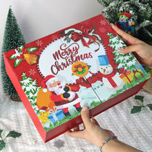 Load image into Gallery viewer, Diamond Painting Advent Calendar 2025 - 12 Days of Shimmer (Red)