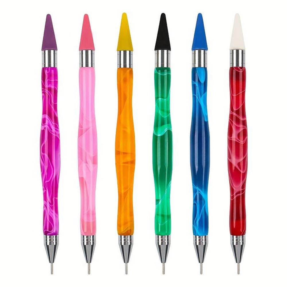Diamond Painting Ergonomic Pen For AB Stones In 6 Colors Figured Art diamond-painting-ergonomic-pen-for-ab-stones-in-6-colors-figured-art