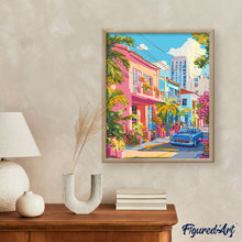 Load image into Gallery viewer, Colourful Street
