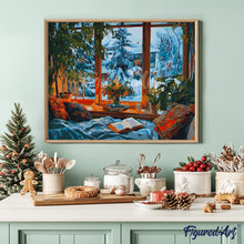 Load image into Gallery viewer, Cosy Winter Evening
