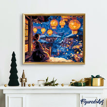 Load image into Gallery viewer, Lantern Festival Night