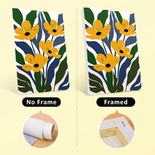 Load image into Gallery viewer, Paint by Numbers – 6 Canvas Set | Colorful Floral Patterns