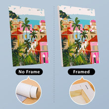 Load image into Gallery viewer, Paint by Numbers – 6 Canvas Set | Mediterranean Scenes