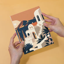 Load image into Gallery viewer, Mini Paint by numbers 15x20cm (6 pieces) - Mediterranean Dreams