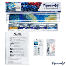 Load image into Gallery viewer, Diamond Painting | Diamond Painting - Boat on Lake | Diamond Painting Ships ships | FiguredArt