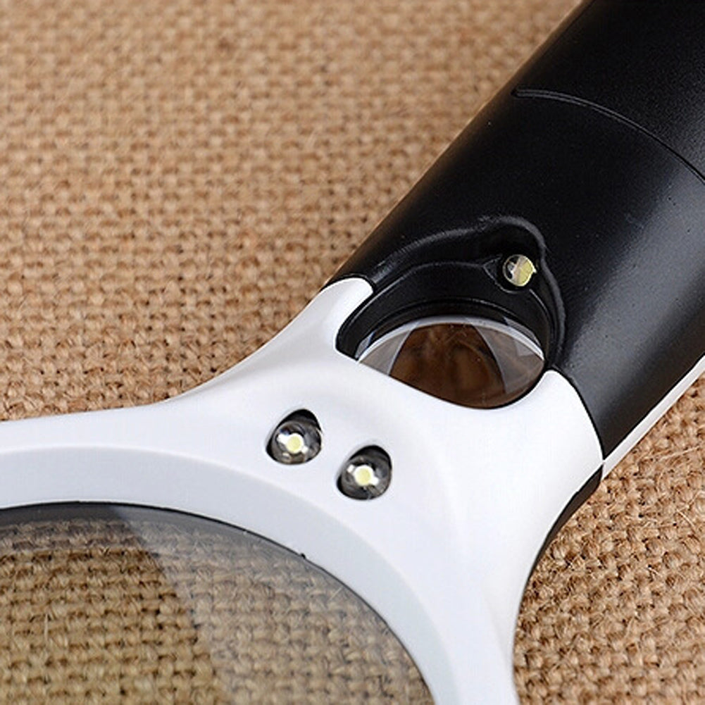Magnifying Glass with LED Light – Figured'Art