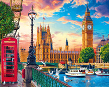 Load image into Gallery viewer, Paint by numbers London In The Spring Figured'Art new arrivals, intermediate, cities