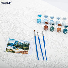 Load image into Gallery viewer, paint by numbers | Custom Paint by Numbers Kit - FREE Graphic design | custom made others | FiguredArt