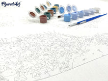 Load image into Gallery viewer, paint by numbers | Custom Paint by Numbers Kit - FREE Graphic design | custom made others | FiguredArt