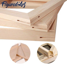 Load image into Gallery viewer, DIY Wooden Frame ready for assembly