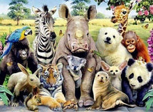 Load image into Gallery viewer, Diamond Painting | Diamond Painting - All Animals | animals Diamond Painting Animals | FiguredArt