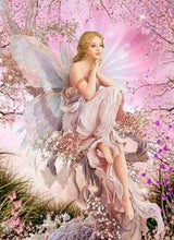 Load image into Gallery viewer, Diamond Painting | Diamond Painting - Pretty Fairy | Diamond Painting Romance romance | FiguredArt