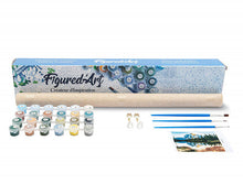 Load image into Gallery viewer, paint by numbers | Custom Paint by Numbers Kit - FREE Graphic design | custom made others | FiguredArt
