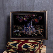 Load image into Gallery viewer, Scratch Painting - Yakushiji in Japan