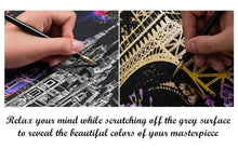 Load image into Gallery viewer, Scratch Painting - Yakushiji in Japan