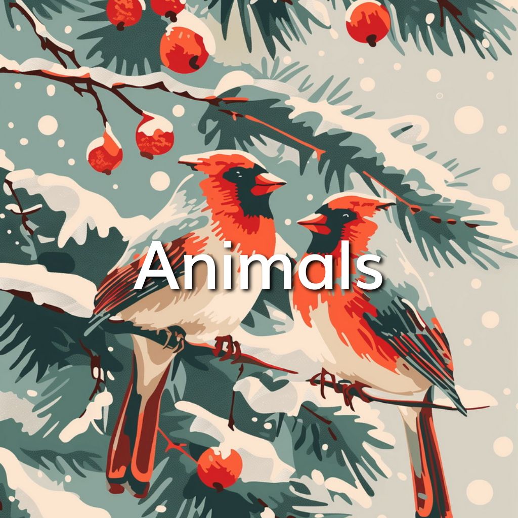 Paint by Numbers Animals – Page 64 – Figured'Art