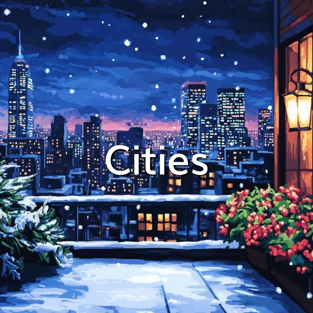 Paint By Numbers City Page 8 Figured Art paint-by-numbers-city-page-8-figured-art