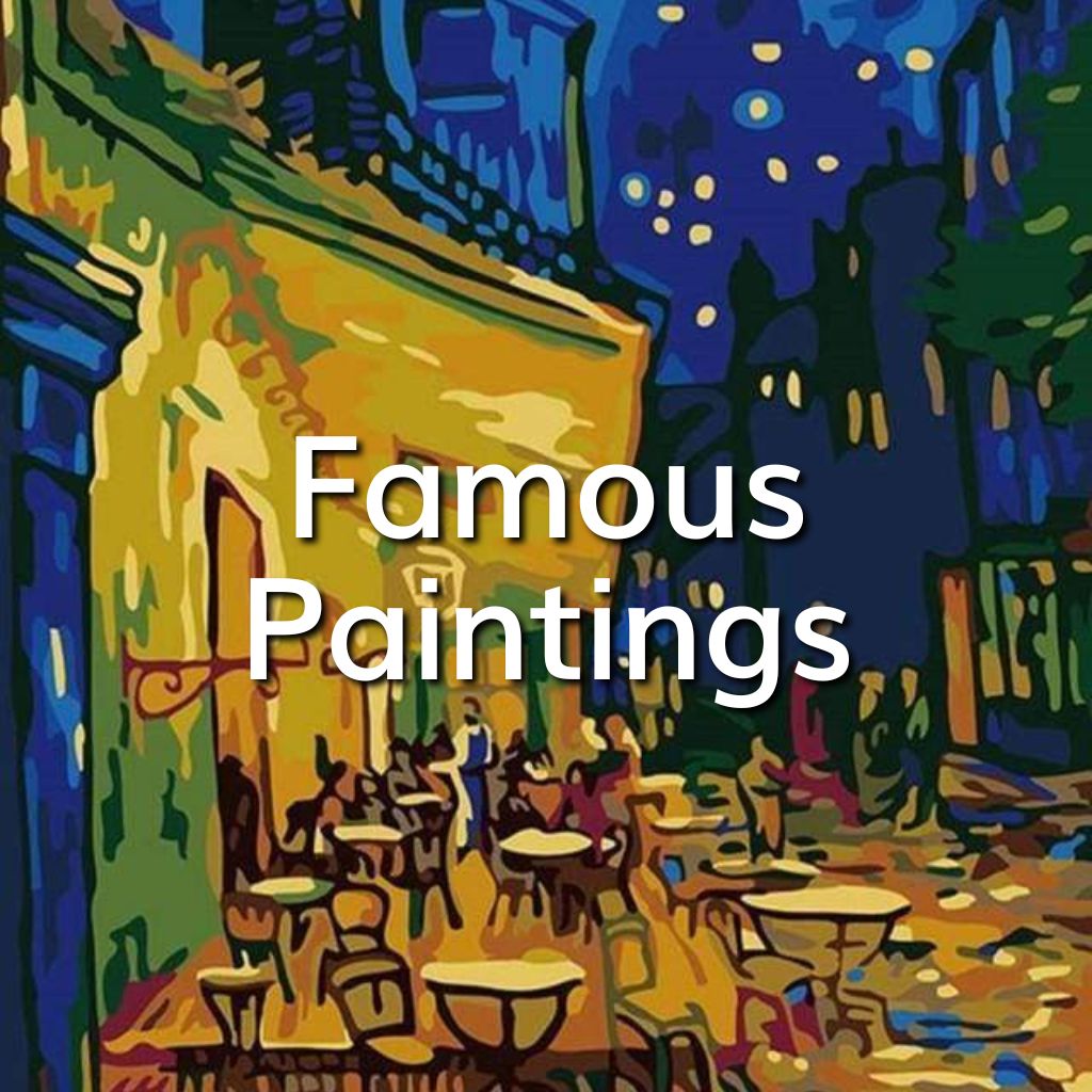 Paint by Numbers Famous Paintings – Figured'Art