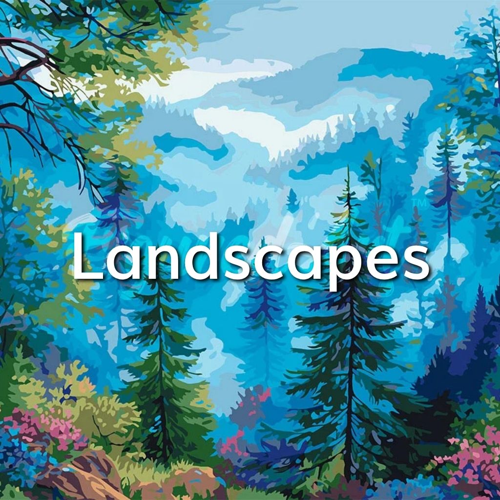 Paint By Numbers Landscape Page 33 Figured Art paint-by-numbers-landscape-page-33-figured-art
