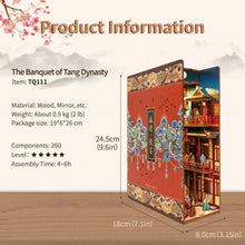 Load image into Gallery viewer, DIY Book Nook Kit - The Banquet of Tang Dynasaty