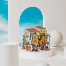 Load image into Gallery viewer, Miniature House - Emily&#39;s Flower Shop